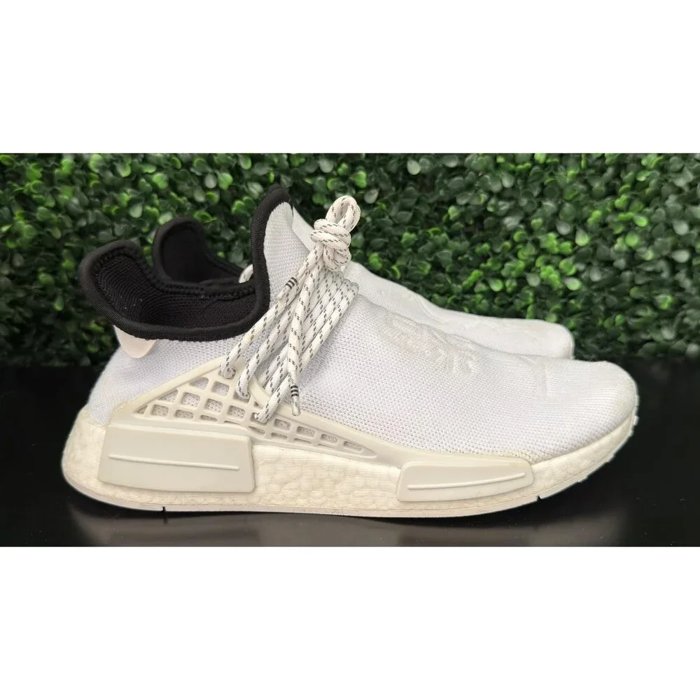 Size 8 - Pharrell x adidas NMD Human Race Core White